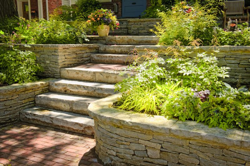 Stone Walkway Installation