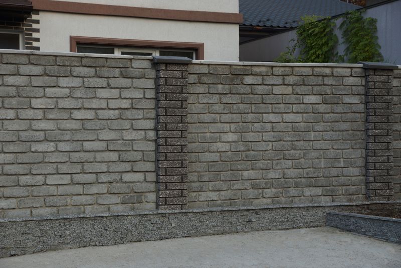 Brick Columns Installation in Boston, MA