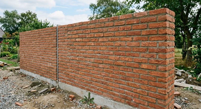 Brick Foundation Installation in West Hartford, CT