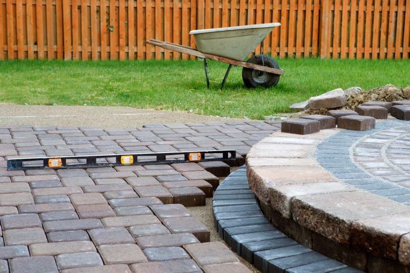 Brick Pavers Installation in Manchester, NH