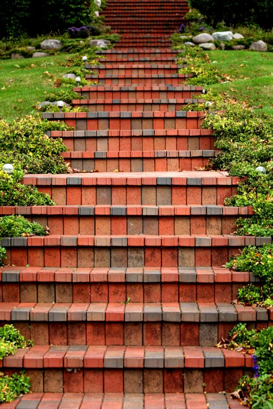 How Brick And Stone Steps Improve Safety And Accessibility