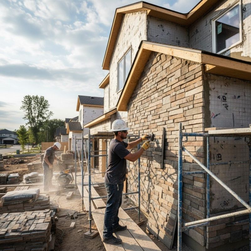 How Professional Brick Or Stone Installation Enhances Durability