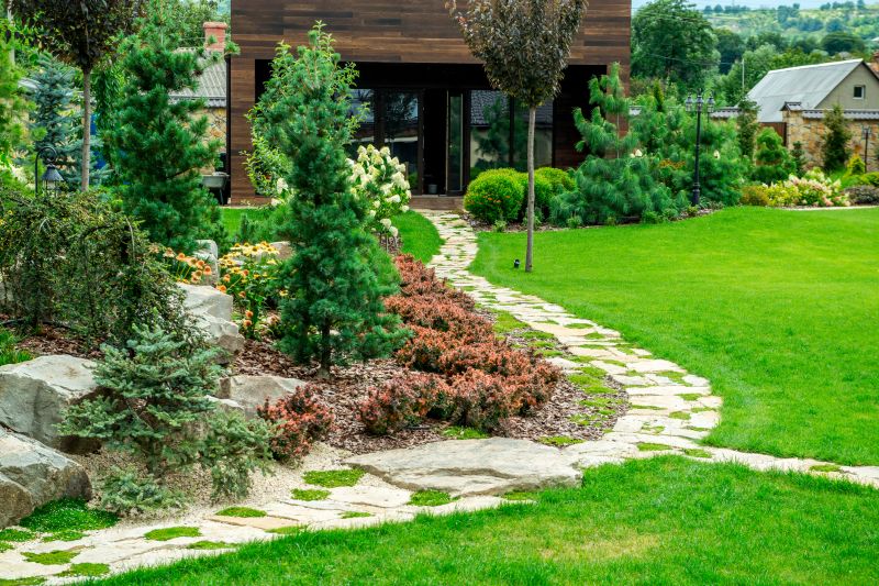 Stone Path Design