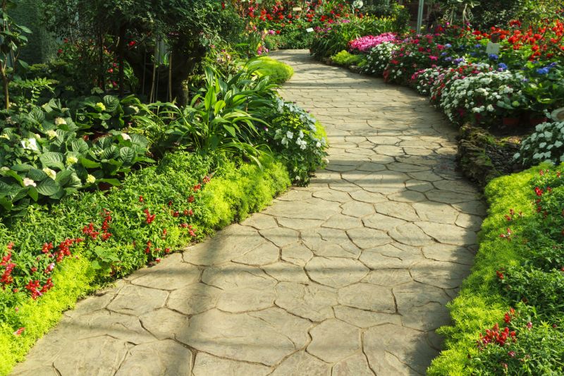 Elegant Stone Pathways